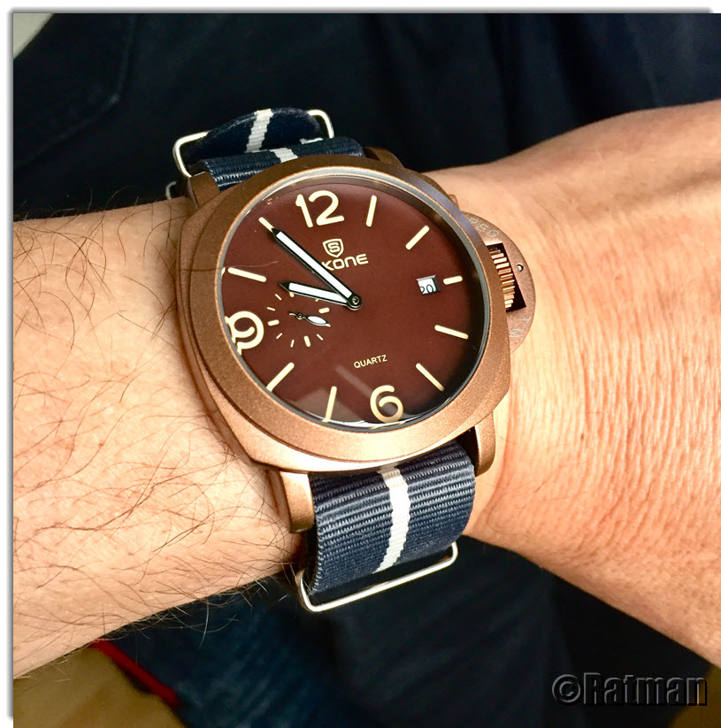 Panerai Luminor Hommage in Bronze Rogue Watch Forum